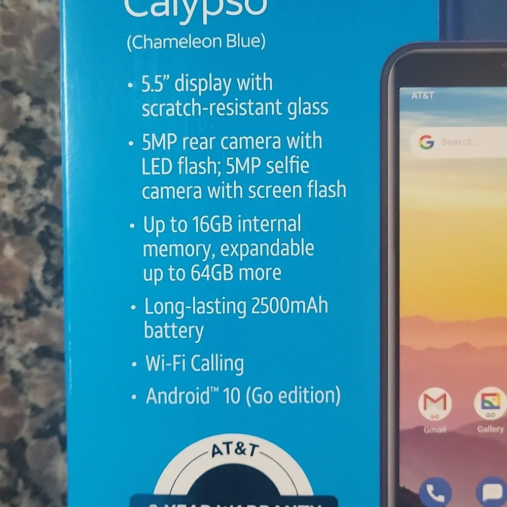 AT & T Calypso PRE-PAID 5.5